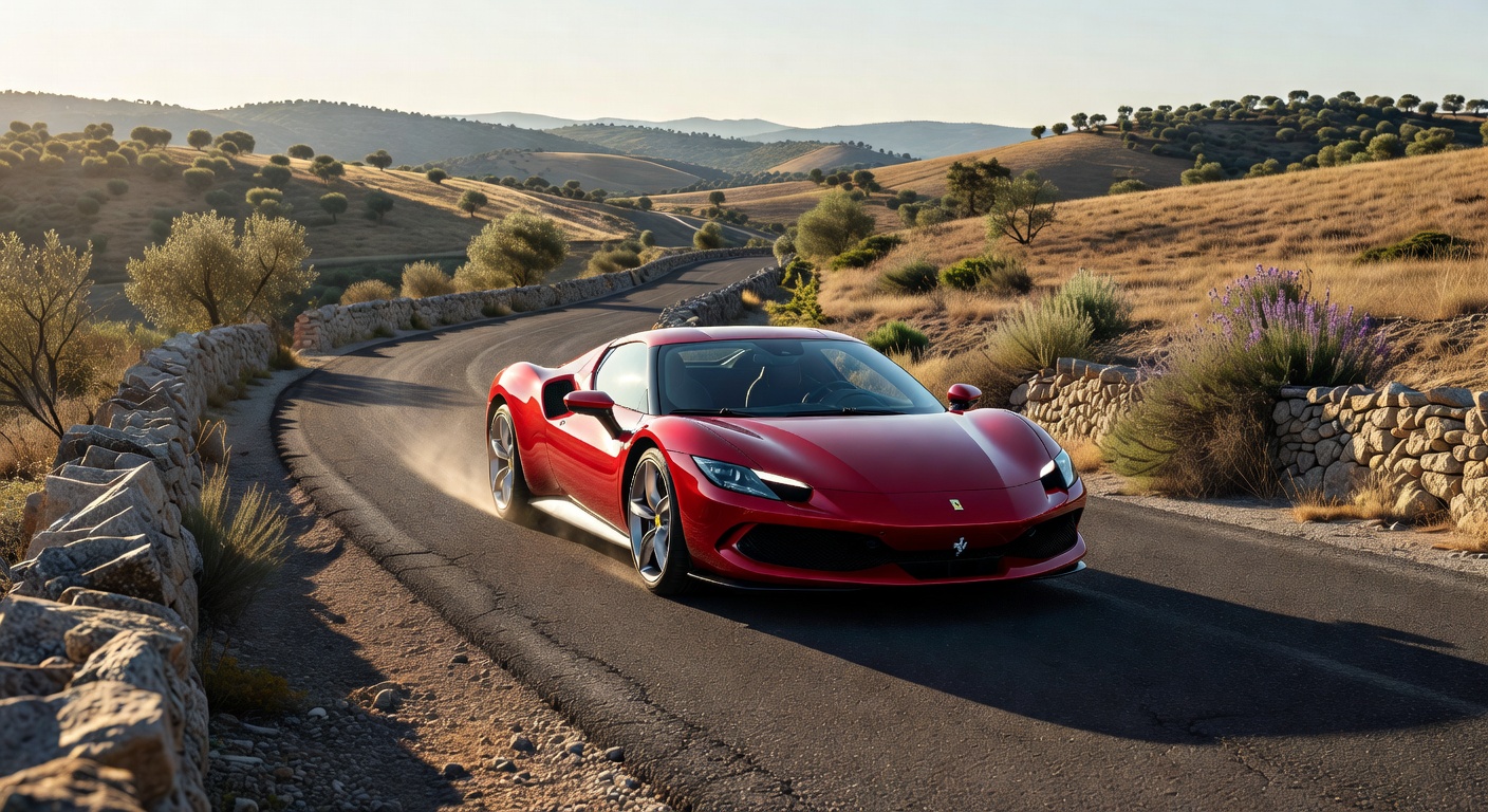 Ferrari Rojo