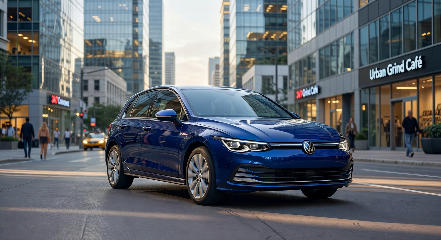 Volkswagen Azul