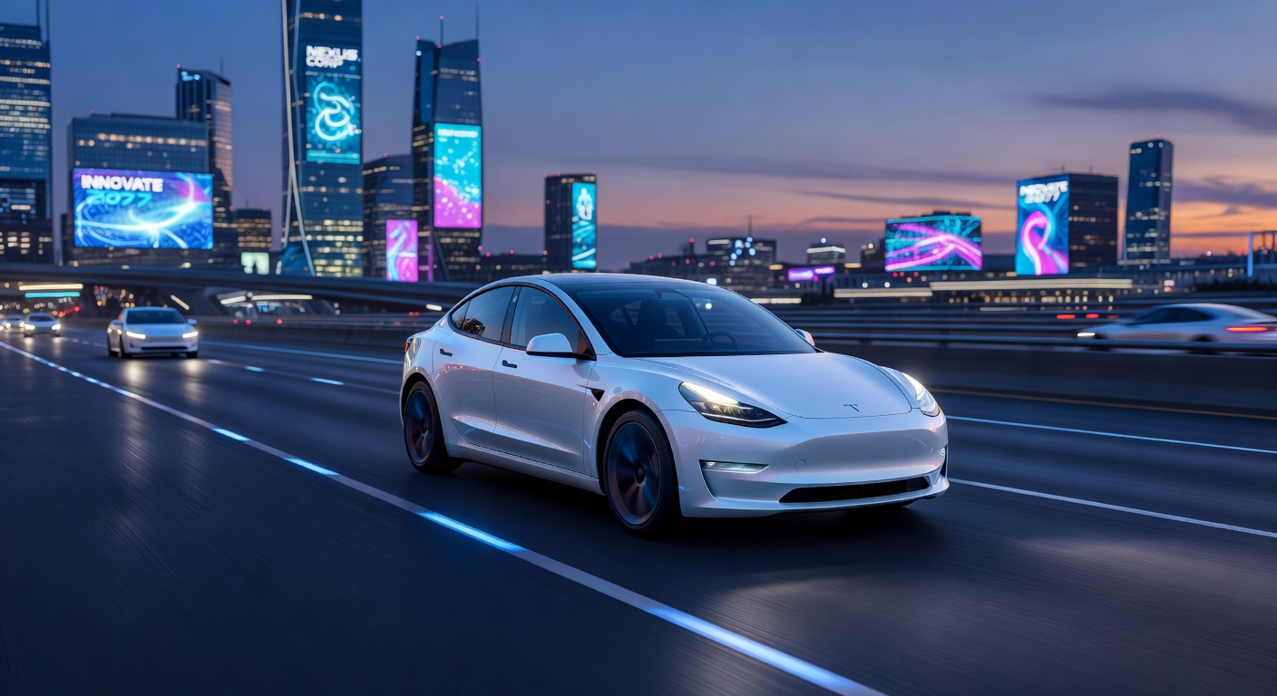 Tesla Blanco