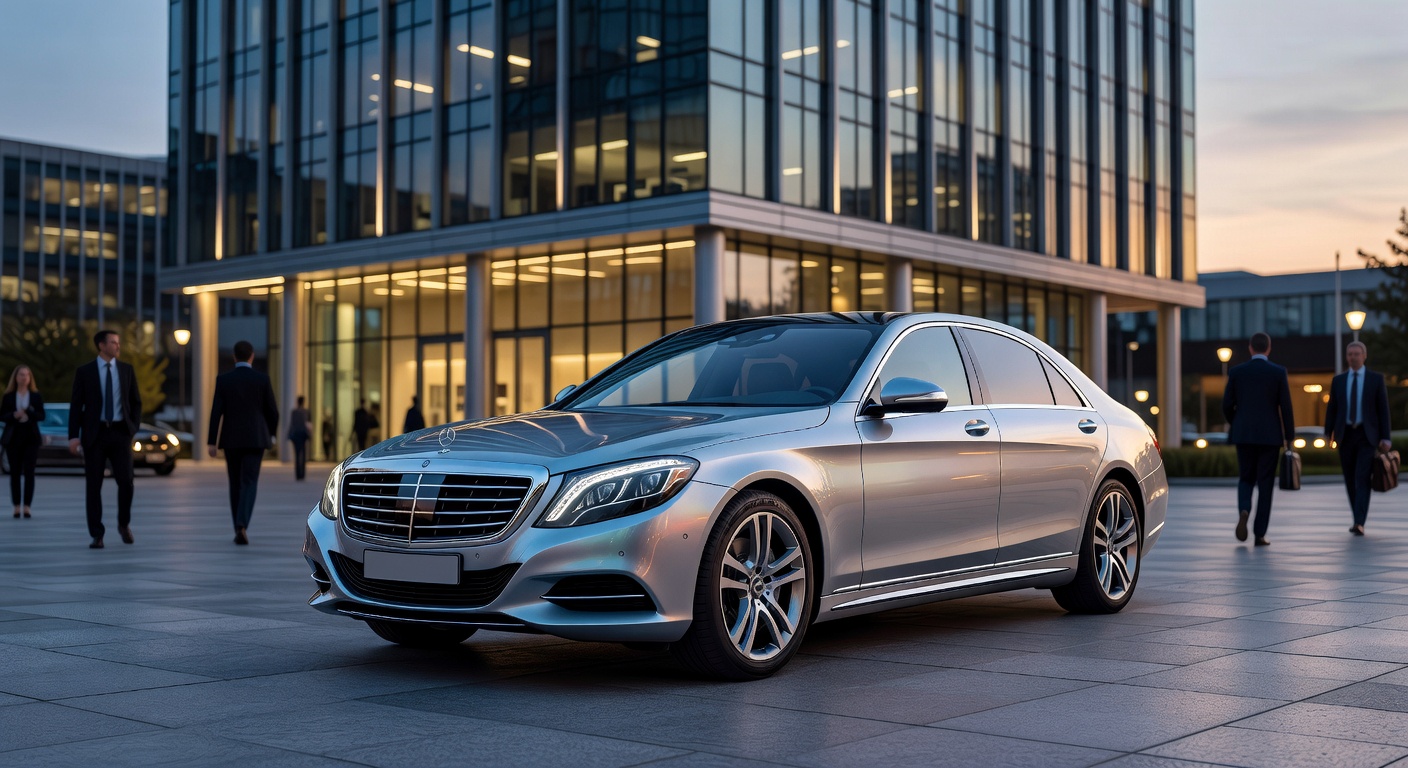 Mercedes-Benz Plateado