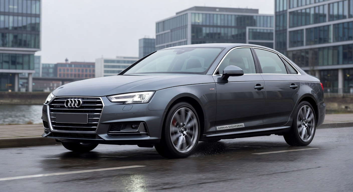 Audi Gris